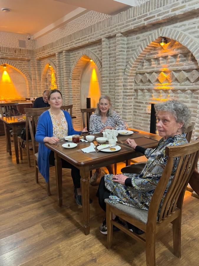Royal Bukhara Hotel Eksteriør bilde