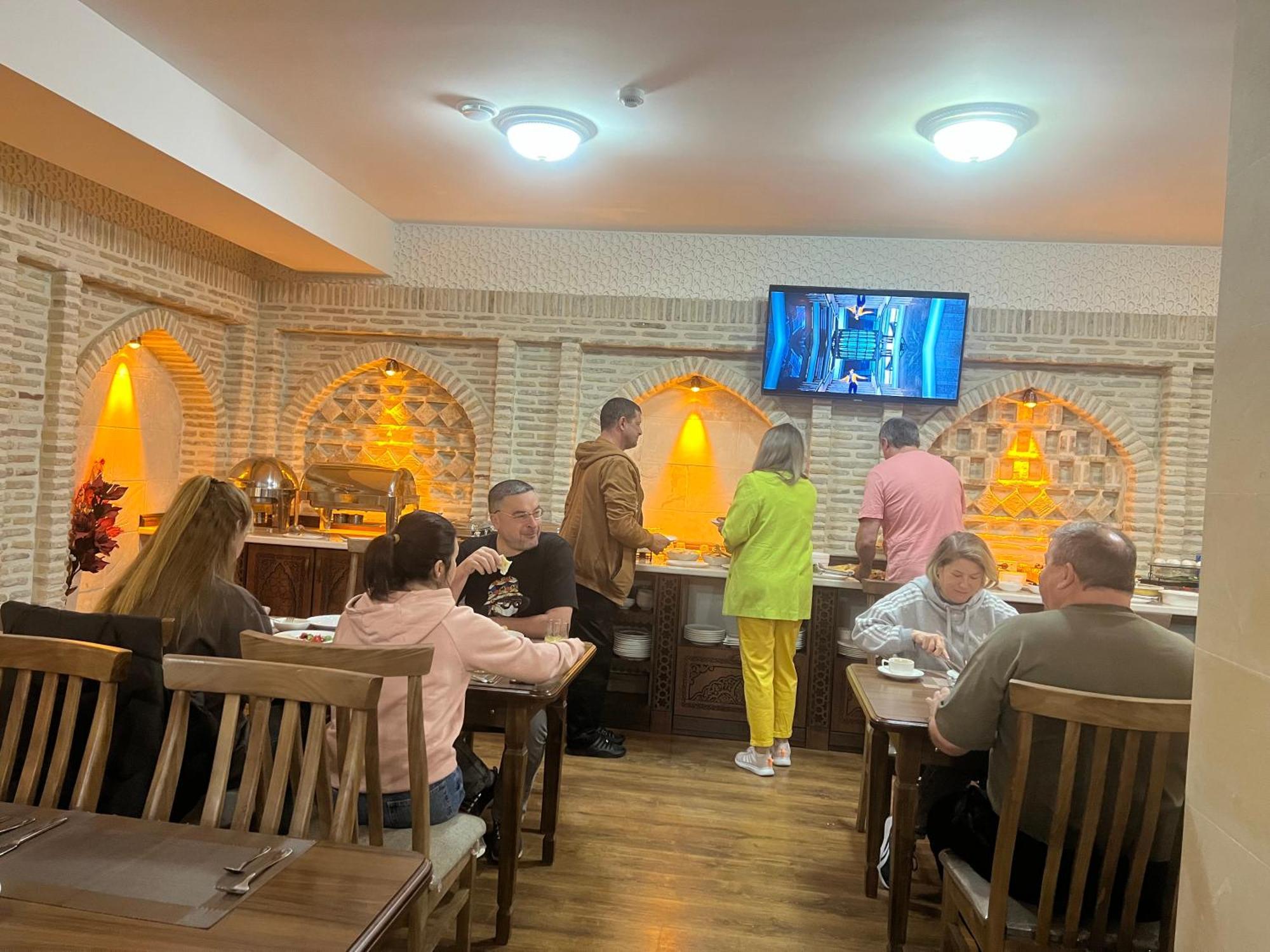 Royal Bukhara Hotel Eksteriør bilde
