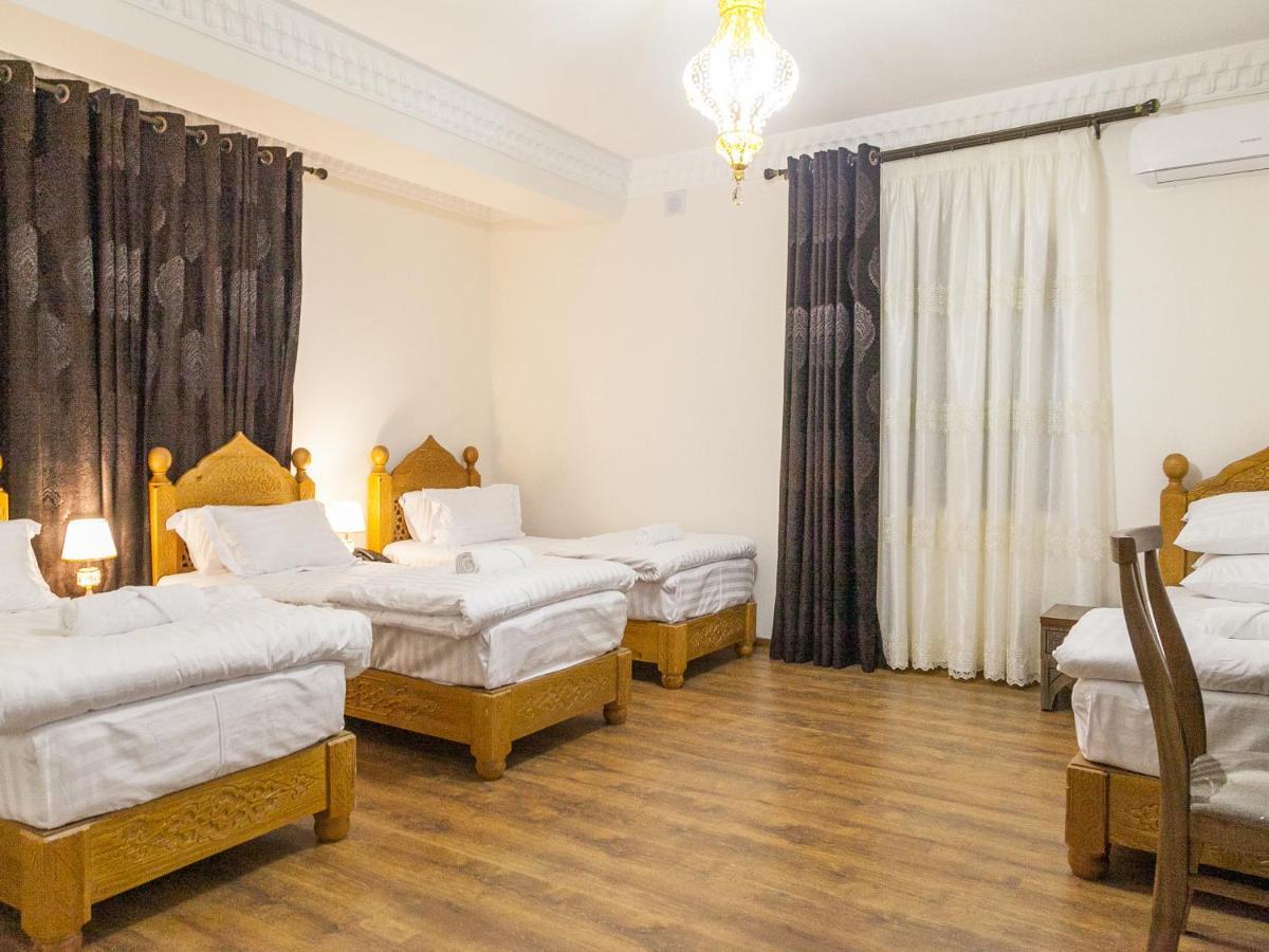 Royal Bukhara Hotel Eksteriør bilde