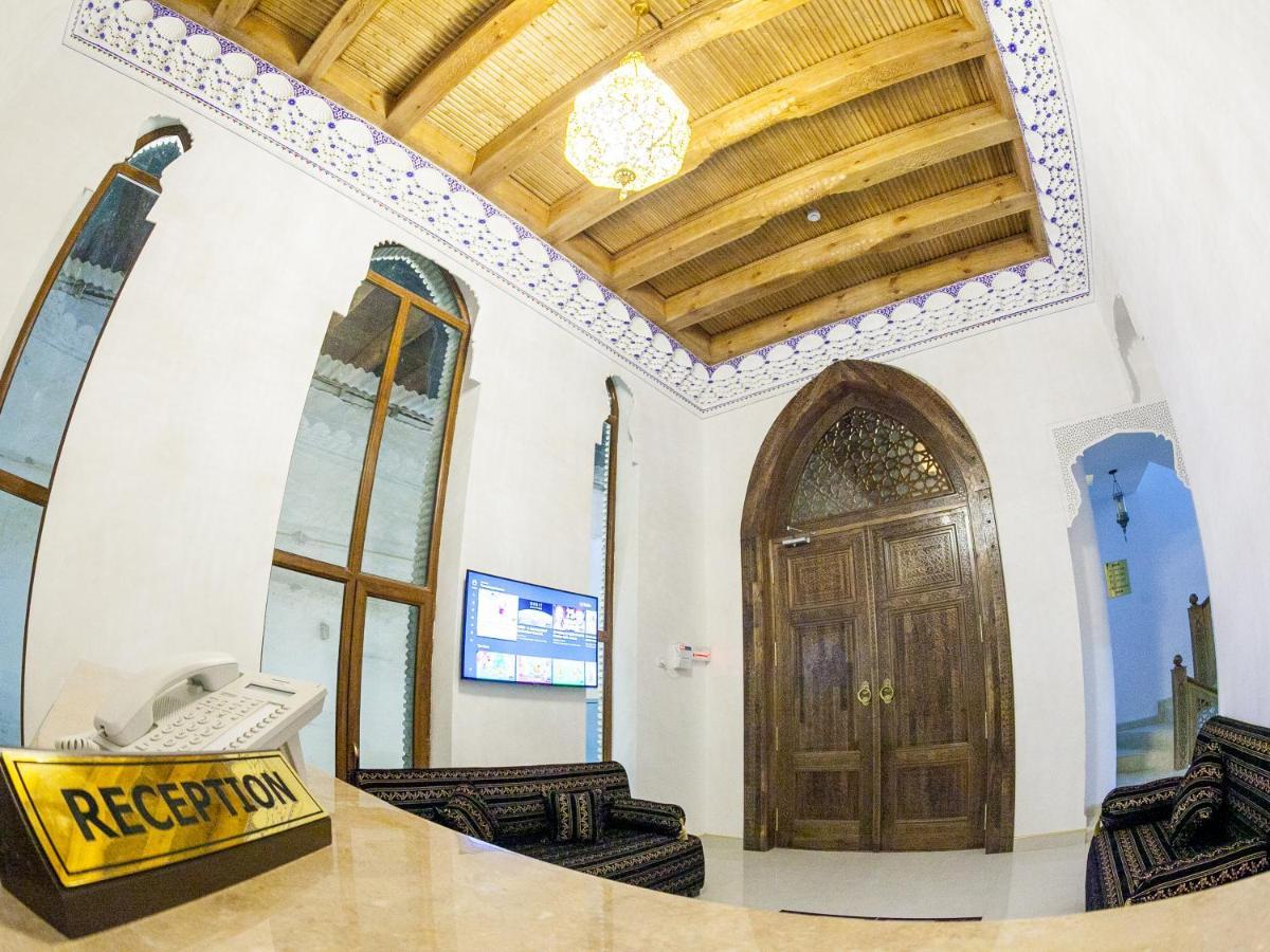 Royal Bukhara Hotel Eksteriør bilde