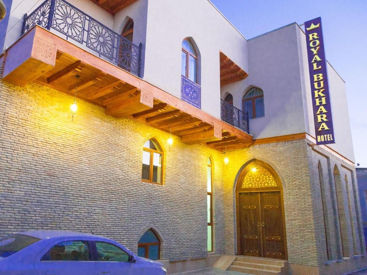Royal Bukhara Hotel Eksteriør bilde